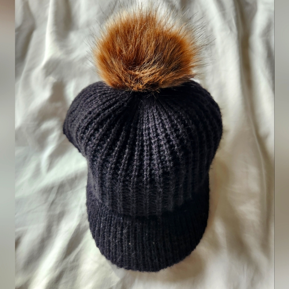 Cute Puff Winter Hat